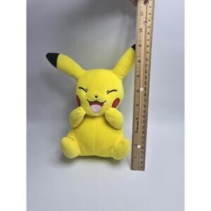 WICKED COOL TOYS Pokemon Pikachu 9” Plush Toy 2020